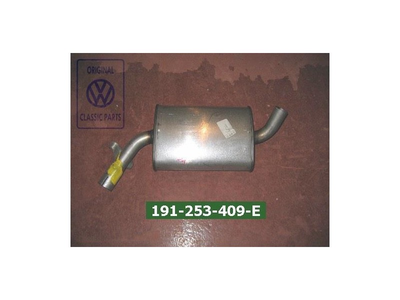 Genuine VW Centre Silencer - 191253409E