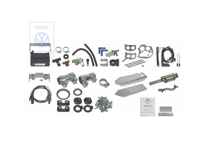 Genuine VW Cat. Converter Retrofit Kit - 191298029A