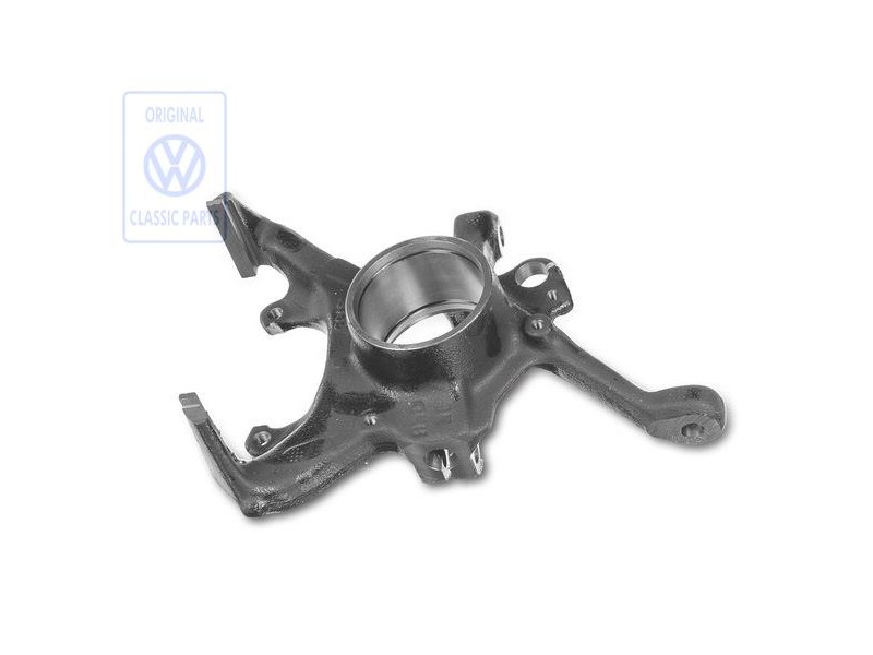 Genuine VW Wheel Bearing Housing With - Brake Carrier - 191407255B