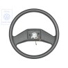 Genuine VW Steering Wheel Satin Black - 191419091A 01C
