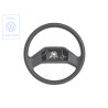 Genuine VW Steering Wheel Satin Black - 191419091D 01C