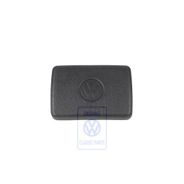 Genuine VW Cover Cap For Steering Wheel Satin Black - 191419669 01C