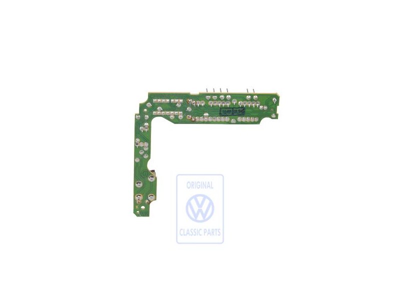 Genuine VW Control Unit For Oil Pressure Control - 321919064J