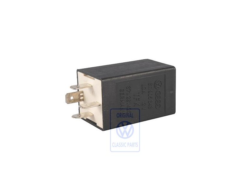 Genuine VW Control Unit For Idling Speed- Stabilisation - 811905343