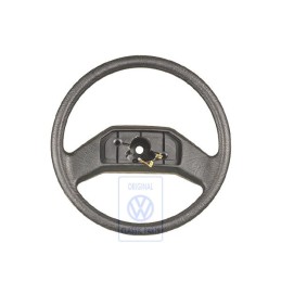 Genuine VW Steering Wheel Satin Black - 867419091 01C