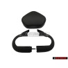 Genuine VW Safety Belt Cover Cap Trim Black - 1J0858189C B41