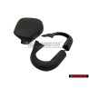 Genuine VW Safety Belt Cover Cap Trim Black - 1J0858189C B41