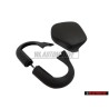 Genuine VW Safety Belt Cover Cap Trim Black - 1J0858189C B41