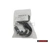 Genuine VW Safety Belt Cover Cap Trim Black - 1J0858189C B41