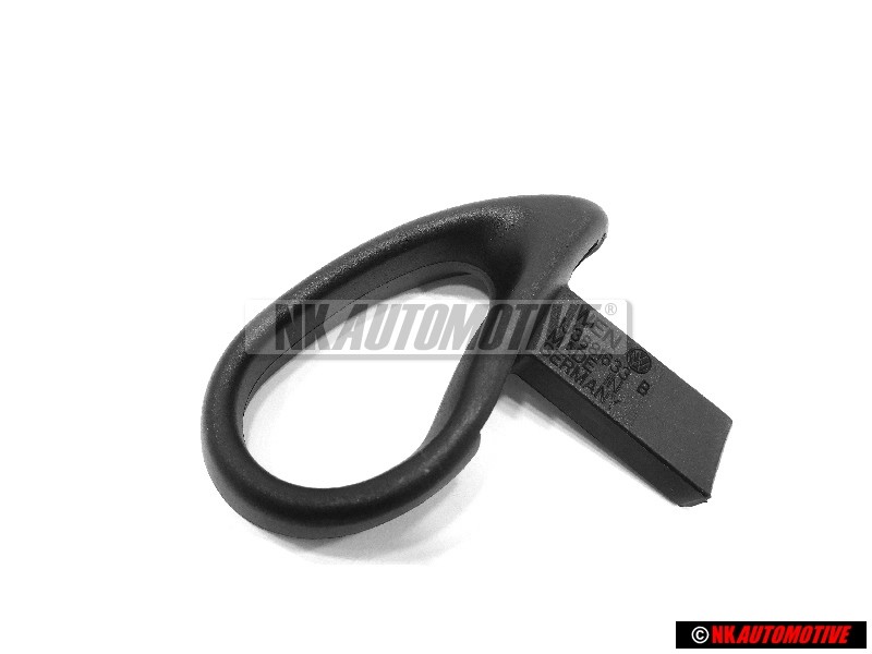 Genuine VW Handle For Backrest Release Satin Black - 1J3881633B B41