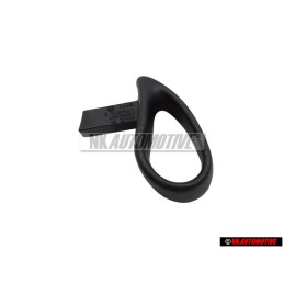 Genuine VW Handle For Backrest Release Satin Black - 1J3881634B B41
