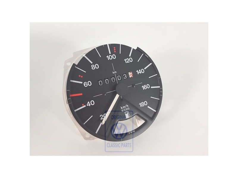 Genuine VW Speedometer With Aperture For Fuel Gauge - 171957031Q