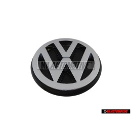 Genuine VW Rear Boot Badge Emblem Chrome - 251853601B