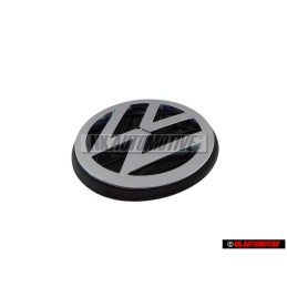 Genuine VW Rear Boot Badge Emblem Chrome - 251853601B