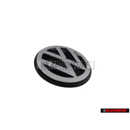 Genuine VW Rear Boot Badge Emblem Chrome - 251853601B