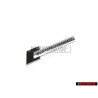 Genuine Audi SUPERCHARGED Front Fender Side Badge Emblem - 4F0853601