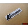 Genuine Audi SUPERCHARGED Front Fender Side Badge Emblem - 4F0853601