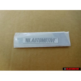 Genuine Audi SUPERCHARGED Front Fender Side Badge Emblem - 4F0853601