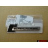 Genuine Audi SUPERCHARGED Front Fender Side Badge Emblem - 4F0853601