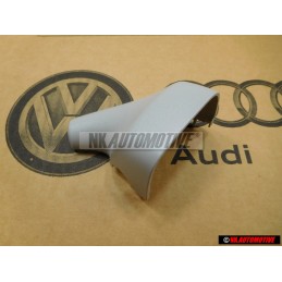 Genuine VW Cover Cap Pearl Grey - 1K0858547 Y20