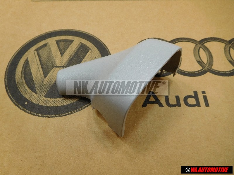 Genuine VW Cover Cap Pearl Grey - 1K0858547 Y20