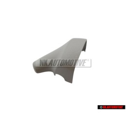 Genuine VW Cover Cap Pearl Grey - 1K0858547 Y20