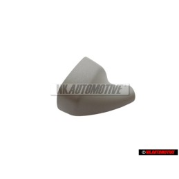 Genuine VW Cover Cap Pearl Grey - 1K0858547 Y20