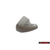 Genuine VW Cover Cap Pearl Grey - 1K0858547 Y20