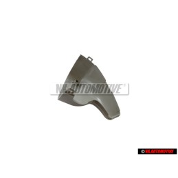 Genuine VW Cover Cap Pearl Grey - 1K0858547 Y20