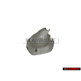 Genuine VW Cover Cap Pearl Grey - 1K0858547 Y20