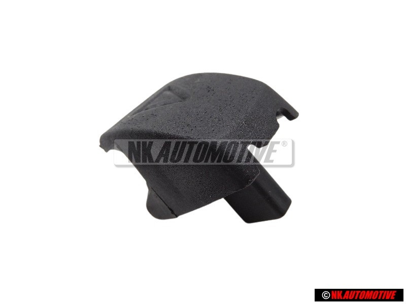 JP GROUP Actuator Button Satin Black - 8188000500