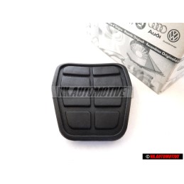 Genuine VW Cap Satin Black - 6X0721173 B41
