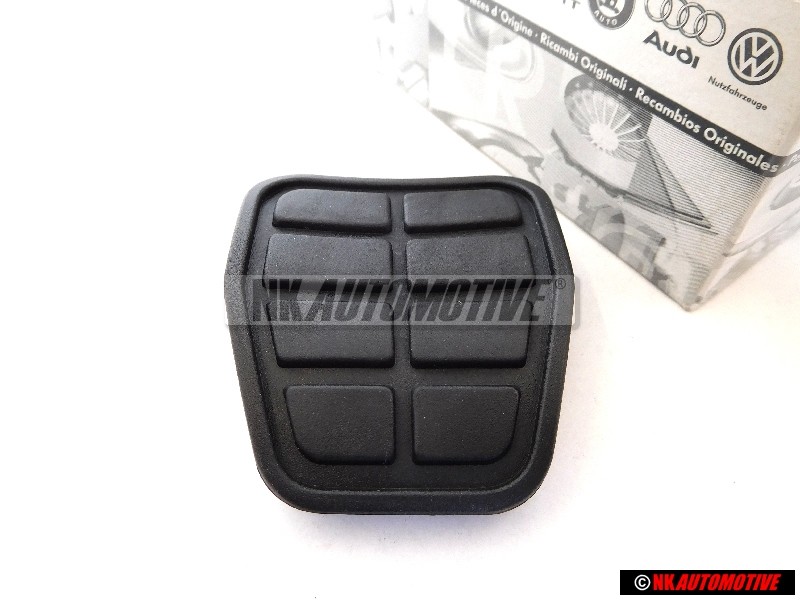 Genuine VW Cap Satin Black - 6X0721173 B41