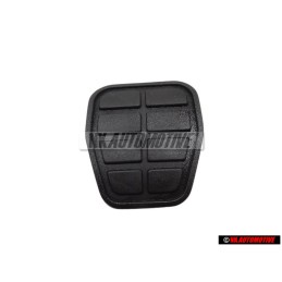 Genuine VW Cap Satin Black - 6X0721173 B41