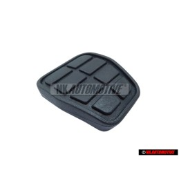 Genuine VW Cap Satin Black - 6X0721173 B41