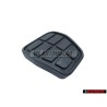 Genuine VW Cap Satin Black - 6X0721173 B41