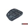 Genuine VW Cap Satin Black - 6X0721173 B41