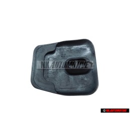 Genuine VW Cap Satin Black - 6X0721173 B41