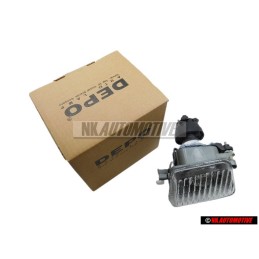 DEPO Halogen Fog Lamp - 441-2004R-UE