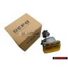 DEPO Halogen Fog Lamp Yellow Light - 441-2004L-UE-Y