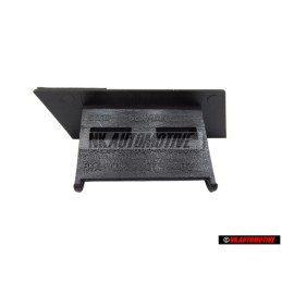 Genuine Audi S4 Front Grill Badge Emblem Black Chrome Red - 8D0853736E 2ZZ