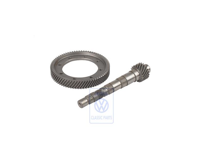 Genuine VW Pinion Gear Set - 020409143