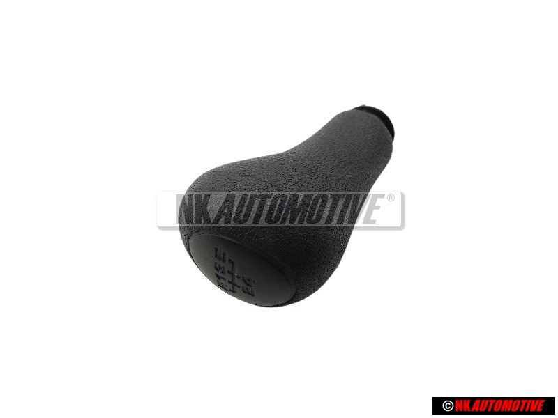 Genuine VW Gearstick Knob Satin Black - 1H0711141A 01C
