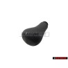 Genuine VW Gearstick Knob Satin Black - 1H0711141A 01C