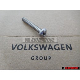 Genuine VW Oval Head Panel Screw - N 0139345