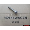 Genuine VW Oval Head Panel Screw - N 0139345