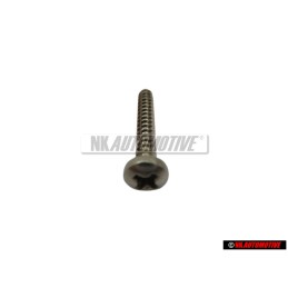 Genuine VW Oval Head Panel Screw - N 0139345