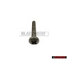 Genuine VW Oval Head Panel Screw - N 0139345