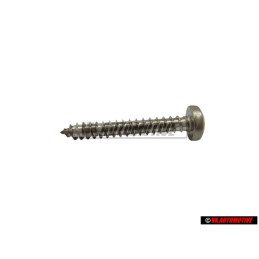 Genuine VW Oval Head Panel Screw - N 0139345