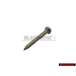 Genuine VW Oval Head Panel Screw - N 0139345